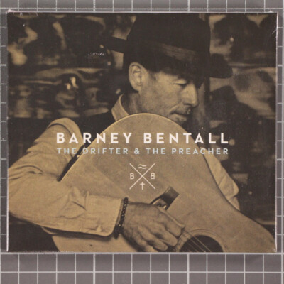 The Drifter & the Preacher by Bentall, Barney (CD, 2017) Sealed