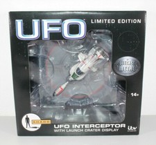 Listing image for SIXTEEN 12 UFO SHADO INTERCEPTOR WITH LAUNCH CRATER DISPLAY BRAND NEW