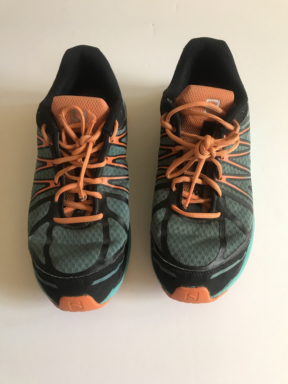 Scarpe da trail blu Salomon X Tour taglia 9 5 US *Senza solette*
