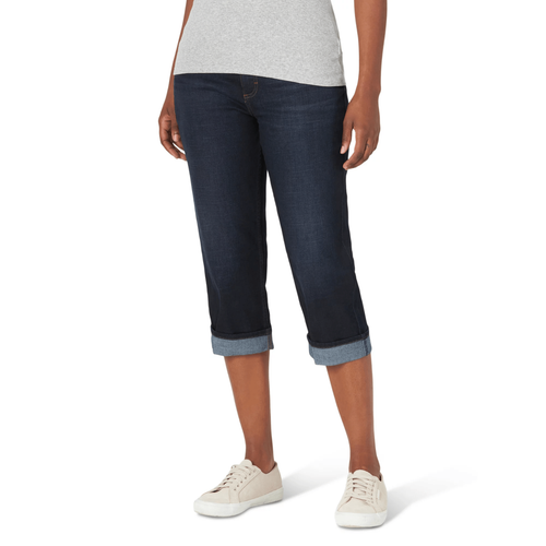 lee mid rise capri