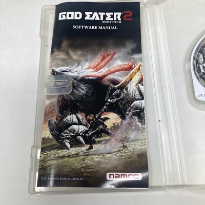 God Eater 2 - Sony PlayStation Portable (PSP) - Version Japon - Neuf Sous Blister
