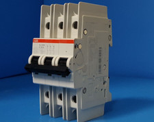 Circuit Breaker, SU203M-K 30A, ABB,30A, 3 POLE, 240 VAC, 277/480 VAC
