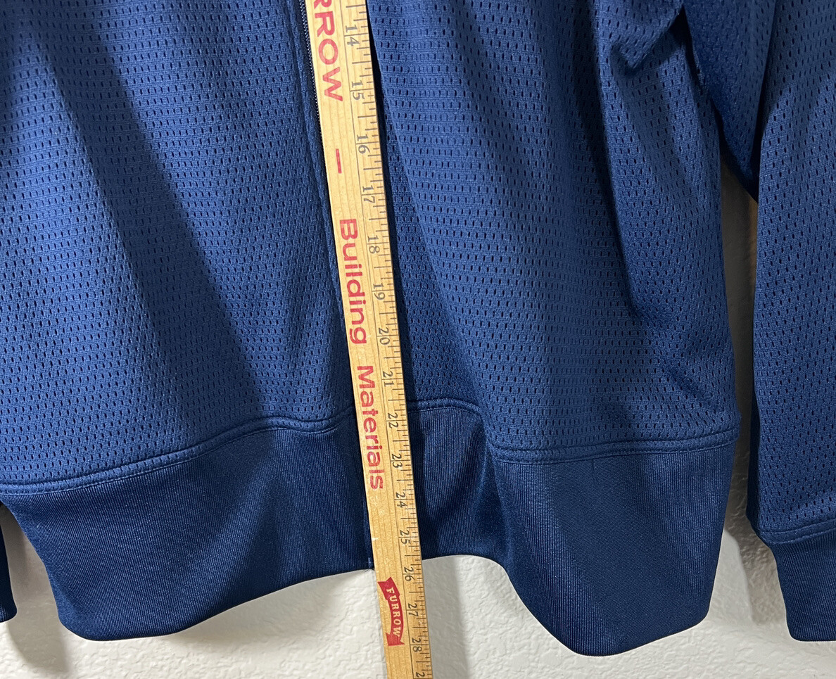 Vintage 90s BUM Equipment 1986 Mesh Track Jacket Men’… Gem