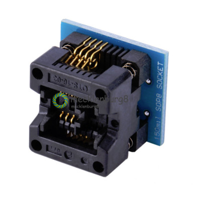 200ml Sop8 Socket To Dip8 Ic Programmer Adapter SOIC8 EEPROM Flash In Pakistan 2 - Foto 10