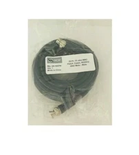 BNC Patch Cable, 25ft 75ohm, RG59/U BNC Male-Male