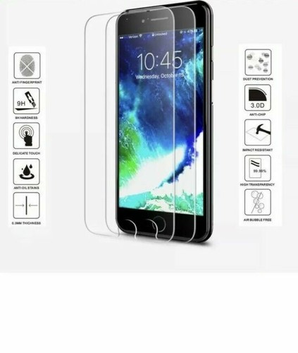 NEW'C 3 Stuks, Screenprotector voor OnePlus Nord 2 5G, OnePlus Nord 2T 5G, Gehard Glass Schermbeschermer Film 0.33 mm ultra transparant, ultra resistent