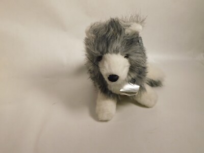 Wolf Gray and White 9 in'' Priness soft toys