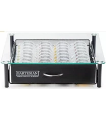 Cocktail Capsule Drawer (36 Capsules) | Stylish Bar Organizer | Bartesian New