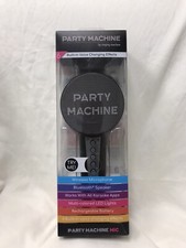 Singing Machine Karaoke Machine Microphone with Bluetooth and Speaker for Kid...