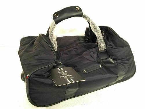 tommy hilfiger rolling duffel bag