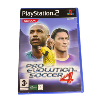 Pro Evolution Soccer 4 | Sony Playstation 2 PS2 PAL Game No Manual | Au Seller