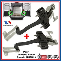 HintertüR Zugstange FüR Citroen Jumper 3 Peugeot Boxer Fiat Ducato 2006