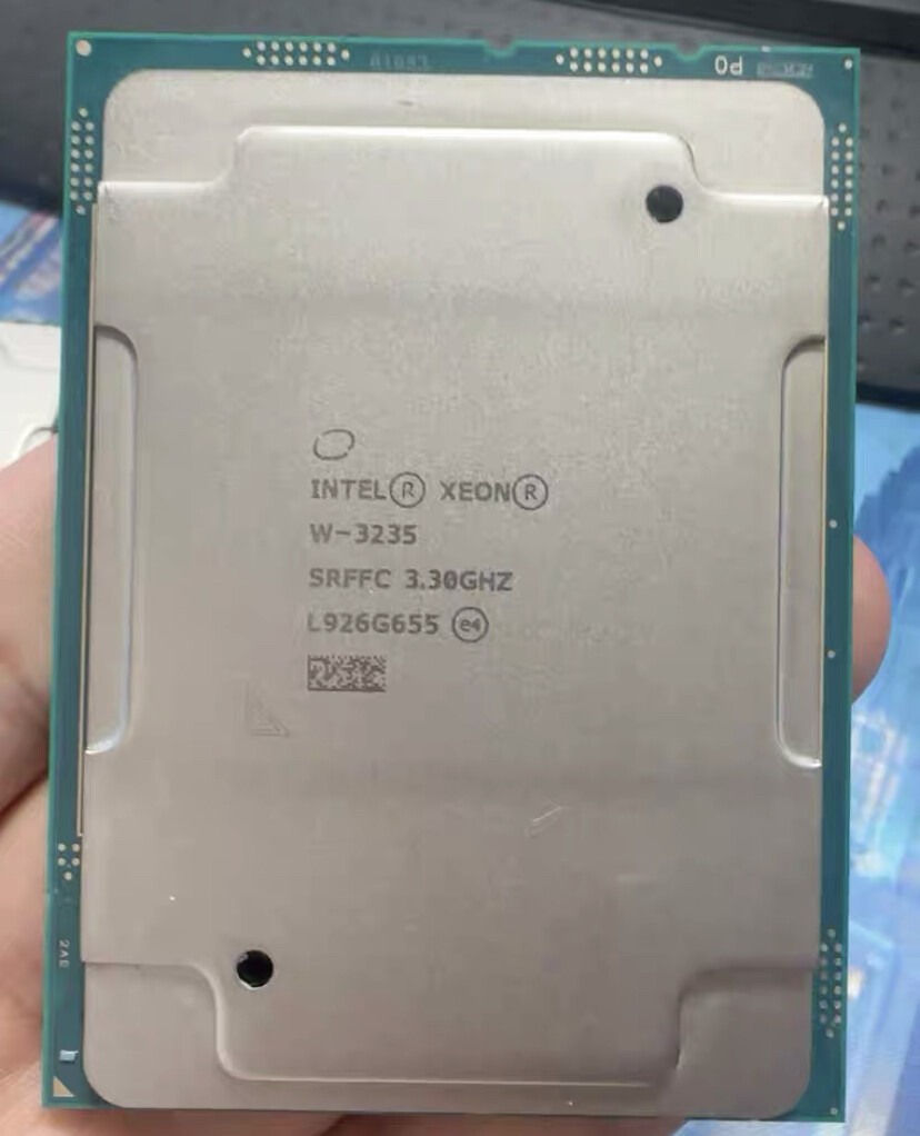 Intel Xeon W-3235 CPU LGA3647 12-core 3.3GHz For Dell T7820 HP Z6