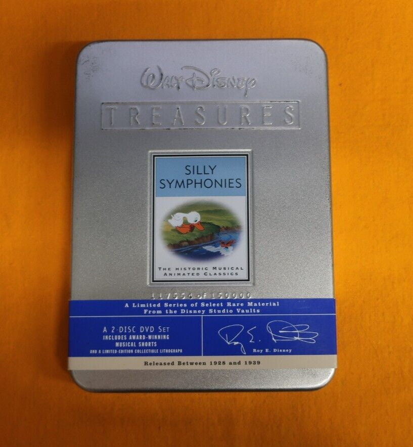 Walt Disney Treasures: Silly Symphonies (Region 1 DVD)