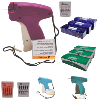 COMPLETE FIXTURE & FITTINGS LIMITED Neu GP fein, Mark III & Standard GP Pistole für Stoff Kennzeichnung Pistole + Burbs + Nadel