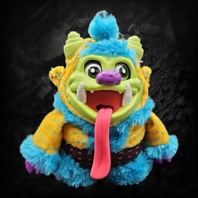 Crate Creatures Surprise Pudge Green Monster Tested No