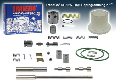 Transgo Performance Reprogramming Shift Kit  Ford 5R55W-HD2