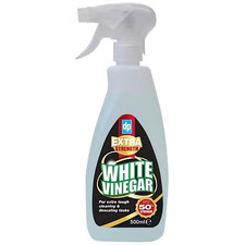 Dri Pak White Vinegar Spray Mirror Glass Surface Cleaner 500ml 11.00 per litre