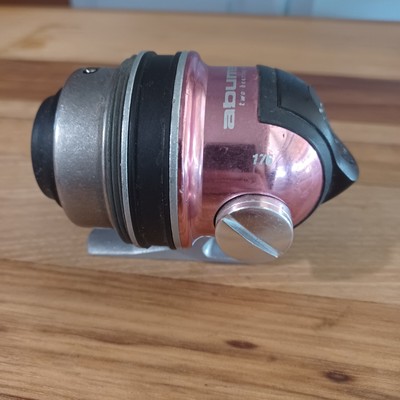 Abu Garcia Abumatic Model 176 Spincast Fishing Reel - Used