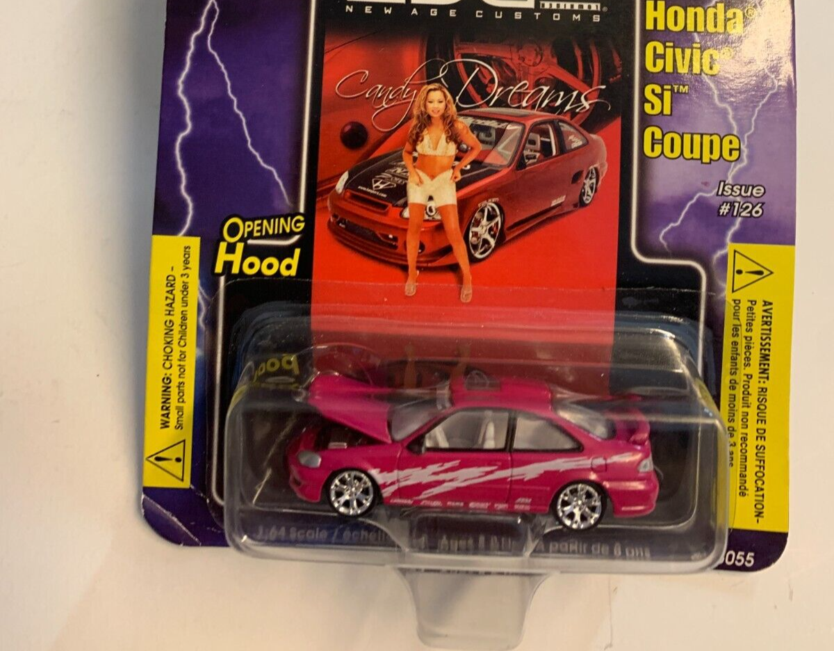 Revell Honda Civic Lowrider Si EDGE New Age Customs Magazine