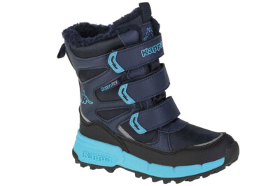 Winterschuhe für Mädchen, Kappa Vipos Tex K, Dunkelblau