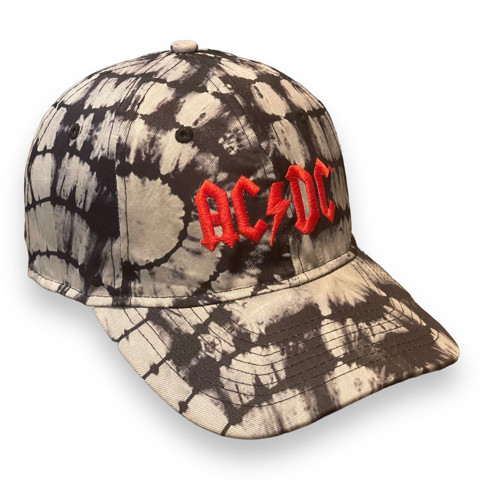 AC/DC Hat Baseball Cap Adjustable StrapBack Gray … - image 3