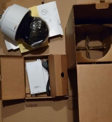 Axis Q6128-E 4K Outdoor PTZ Network Camera with