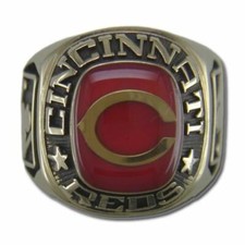 Cincinnati Reds Classic Goldplated MLB Ring