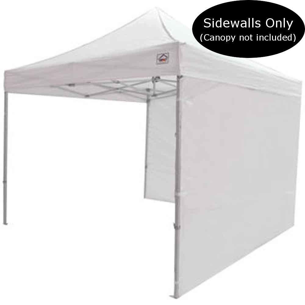 Tent Sidewalls Kit 4 Walls Only Gazebo Beach Shade Walls