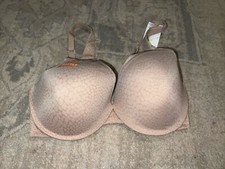 Warners This is Not a Bra Underwire Convertible Bra Contour RA4411A Sz 34D Beige