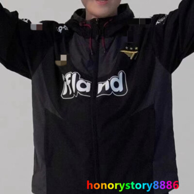2023 LOL T1 Team League Of Legends FAKER LPL Replica Jacket