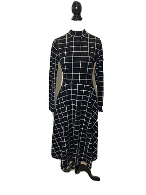 slim fit dress slacks Shop Black Fit And Flare Midi Dress - for Women | OUTZIDR