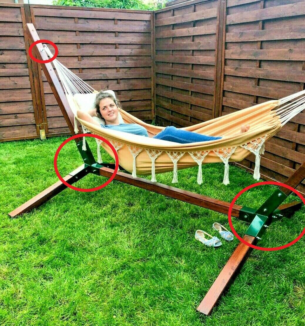 Giardino Struttura Per Amaca Sedia BOCKÖN Supporto Amaca Da