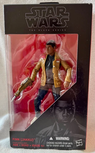 Star Wars The Black Series Action Figure Finn (Jakku) 01 2015 NEW