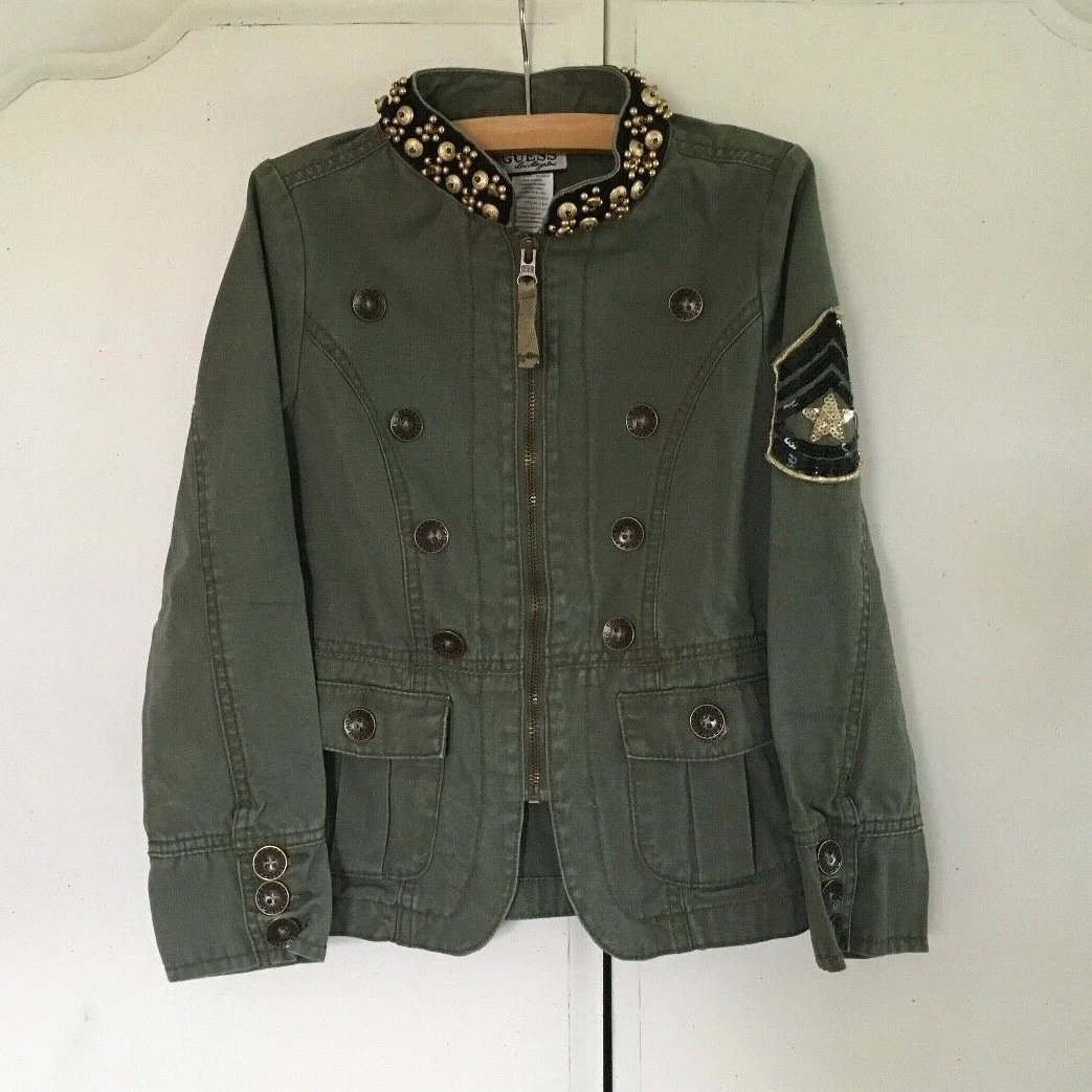 Arm patch jacket sale