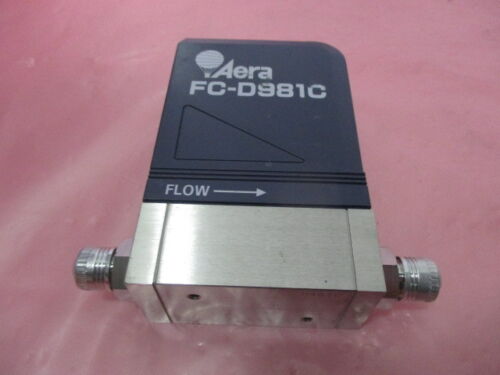 Aera FC-D981C Mass Flow Controller MFC AR, 20 SLM, Novellus 22-165919-00, 421381 - Foto 1 di 9