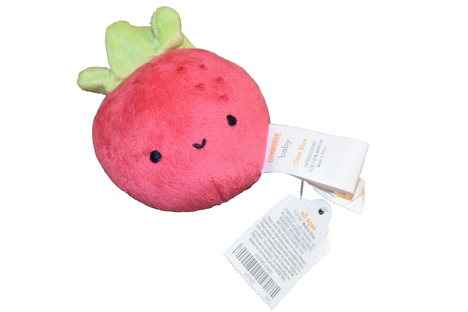 Gymboree Plush Baby Toys