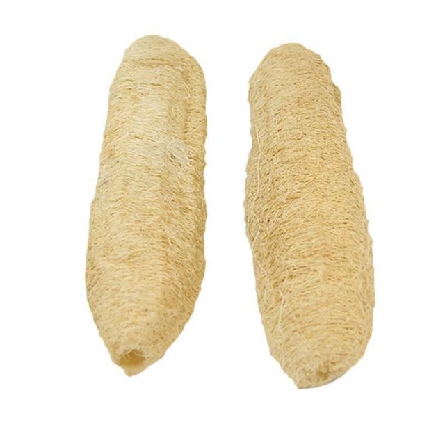 Natural unprocessed luffa Loofah Antibacterial Loofah bath body scrub