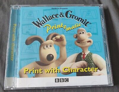 Wallace & Gromit 10th Anniversary Special Edition Twin Pack CD-ROMS Fun  Pack