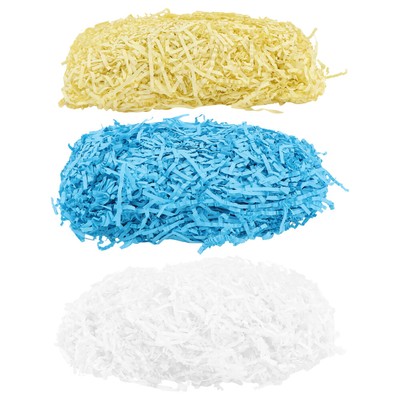 3 Packs Geschenk Box Füllstoff Crinkle Papier Shred Papier Shred Füllstoff