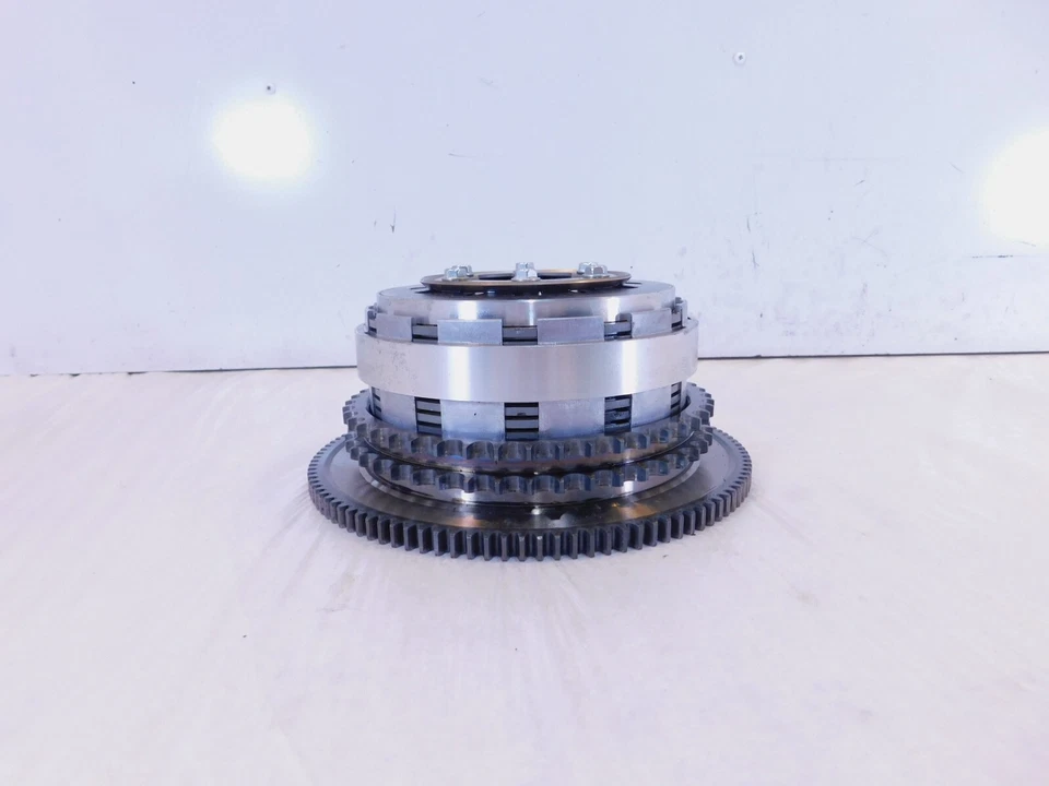 Harley Davidson Electra Glide Softail & Dyna 103" cubo de cesta de embrague y placas Foto 4 de 4