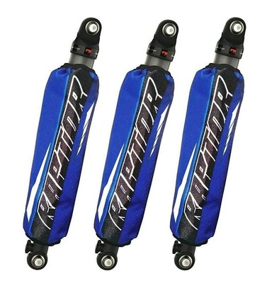 ''Blue Black Raptor 700 R-SE 21 Shocks Covers New Racing-High Performance''