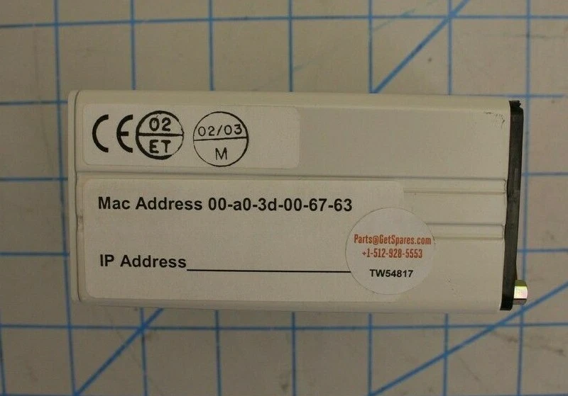 SNAP-ENET-D64/ETHERNET PROCESSOR I-O 10 BASE-T-100 BASE-TX SNAP B3000D64/OPTO 22 - Image 2 of 4