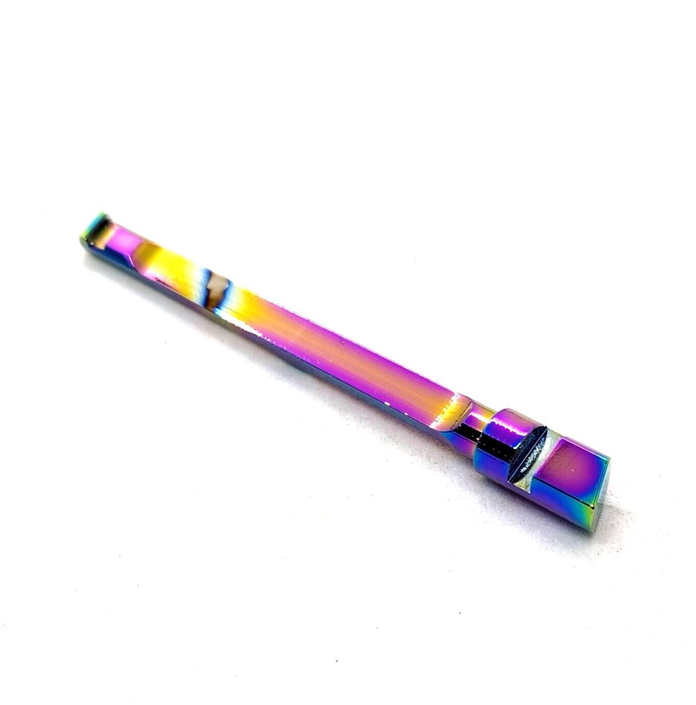 1911 Extractor 9MM - compatible with standard 9mm 1911 models Polished Titanium