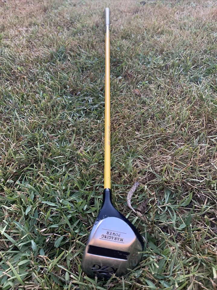 KZG Maraging Power 5 madera UST Pro Force 75 g oro bajo par eje de grafito diestro Foto 2 de 4