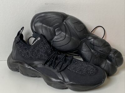 REEBOK DMX Fusion TS Sneakers Shoes Black Athletic Training Men’s CN2209 