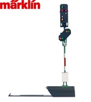 MäRklin H0 76496 Lichthauptsignal Mit Lichtvorsignal Dcc / Mfx / Mm - Neu + Ovp