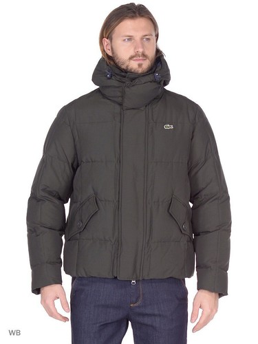 NWOT Lacoste Sanglier Fonce Green 