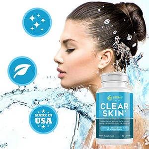 herbal nutrtion acne cystic supplement teens clear skin