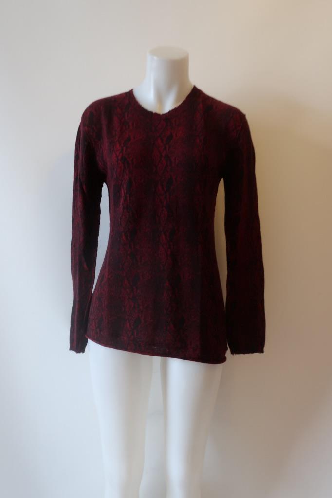 Womens Generation Love Red Blue Python Design Pat… - image 2